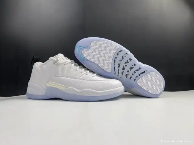 Kick Theory JORDAN LOW AIR EASTER RETRO 12 DB0733-190 (2021) 0514